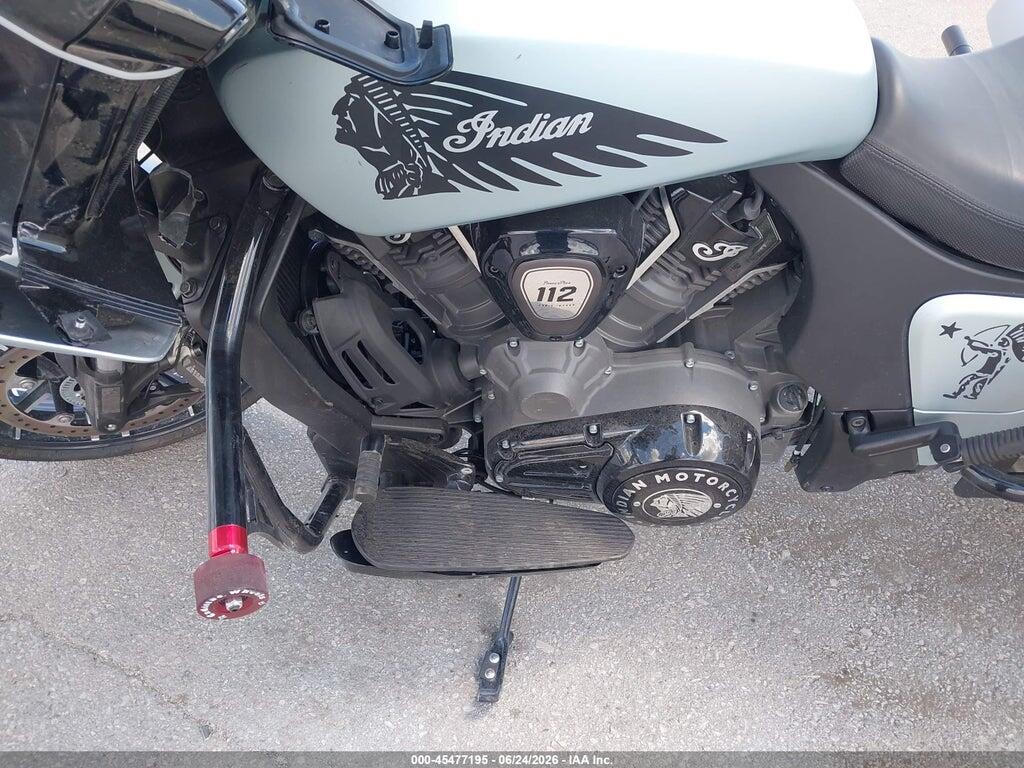 56KLCDSSXS3433458 2025 INDIAN MOTORCYCLE CO. CHALLENGER photo no. 9