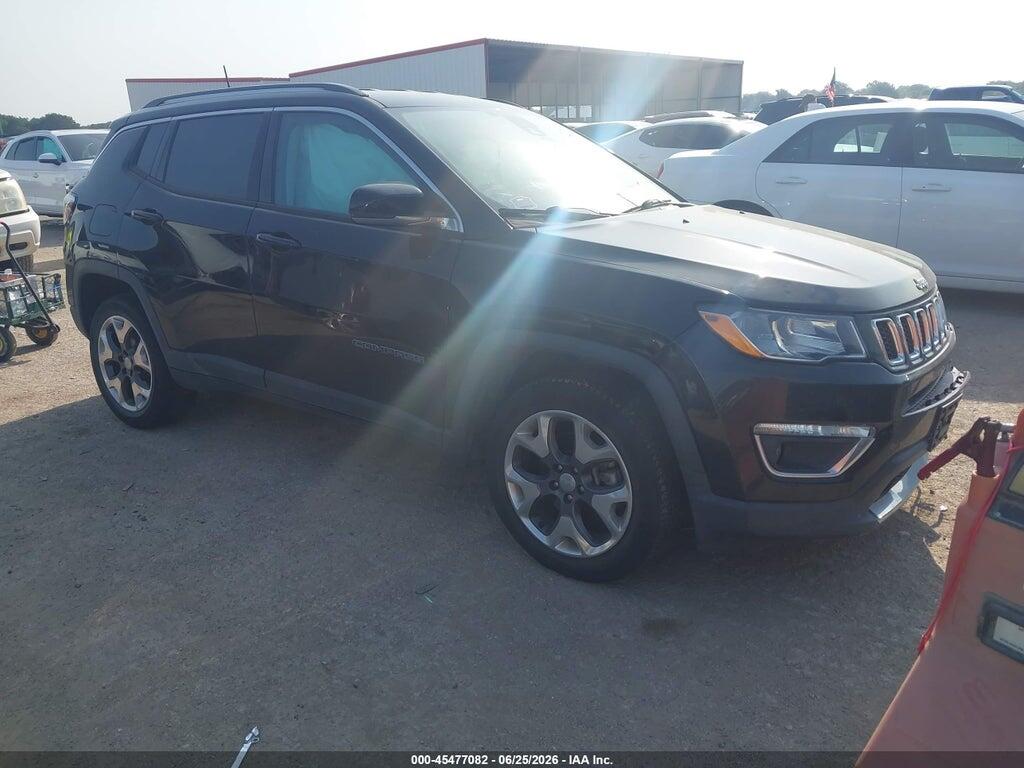 3C4NJDCB2MT517347 2021 JEEP COMPASS photo no. 1