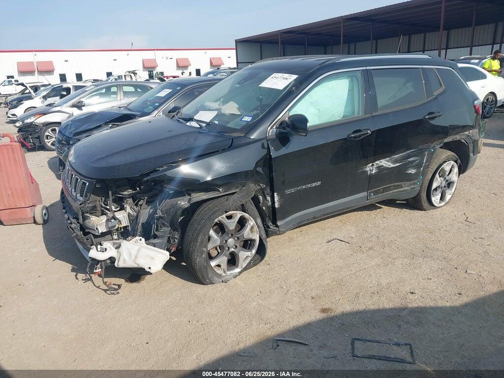 3C4NJDCB2MT517347 2021 JEEP COMPASS photo no. 2