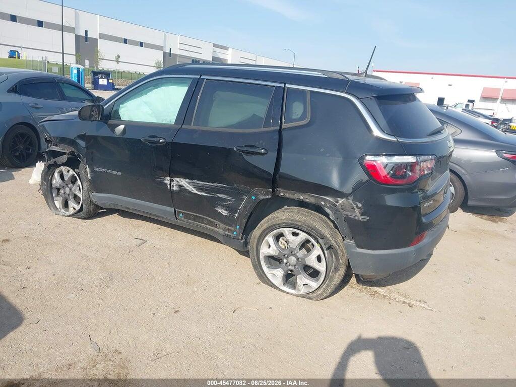 3C4NJDCB2MT517347 2021 JEEP COMPASS photo no. 3