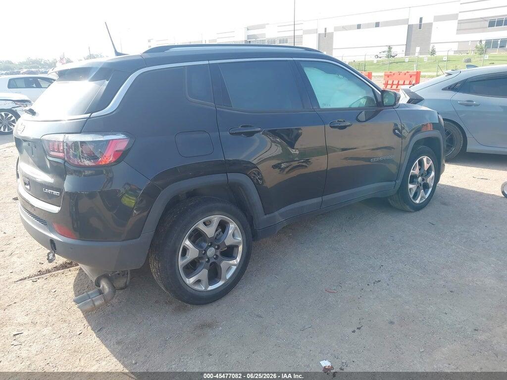 3C4NJDCB2MT517347 2021 JEEP COMPASS photo no. 4