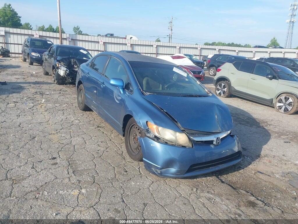 2HGFA16588H535456 2008 HONDA CIVIC photo no. 1