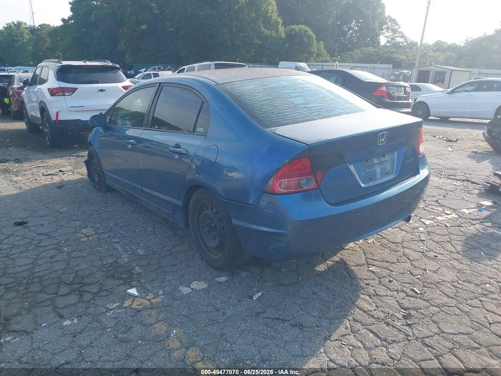 2HGFA16588H535456 2008 HONDA CIVIC photo no. 3