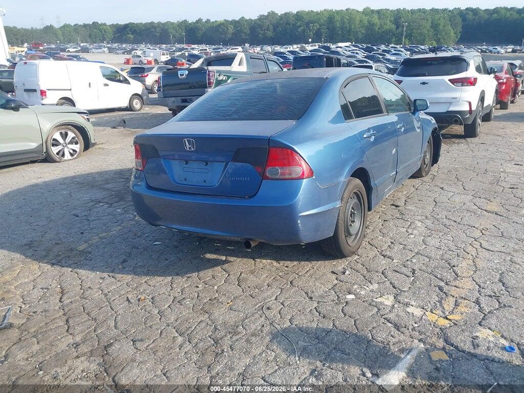 2HGFA16588H535456 2008 HONDA CIVIC photo no. 4