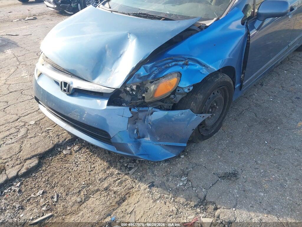 2HGFA16588H535456 2008 HONDA CIVIC photo no. 6