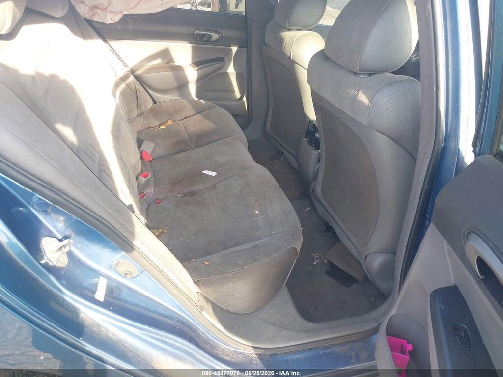 2HGFA16588H535456 2008 HONDA CIVIC photo no. 8