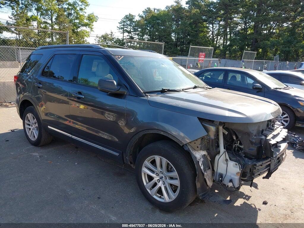 1FM5K8D84JGC42311 2018 FORD EXPLORER photo no. 1