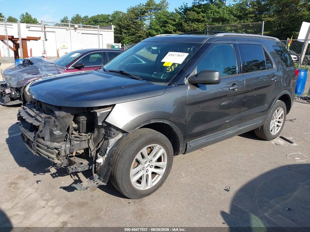 1FM5K8D84JGC42311 2018 FORD EXPLORER photo no. 2