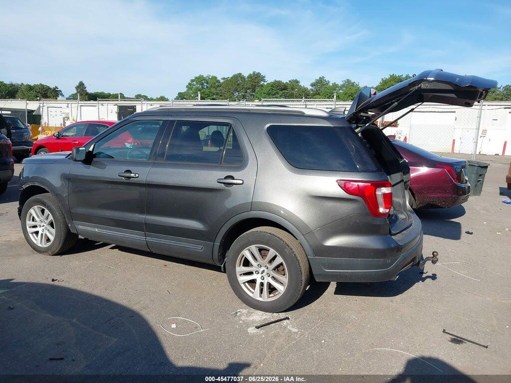1FM5K8D84JGC42311 2018 FORD EXPLORER photo no. 3
