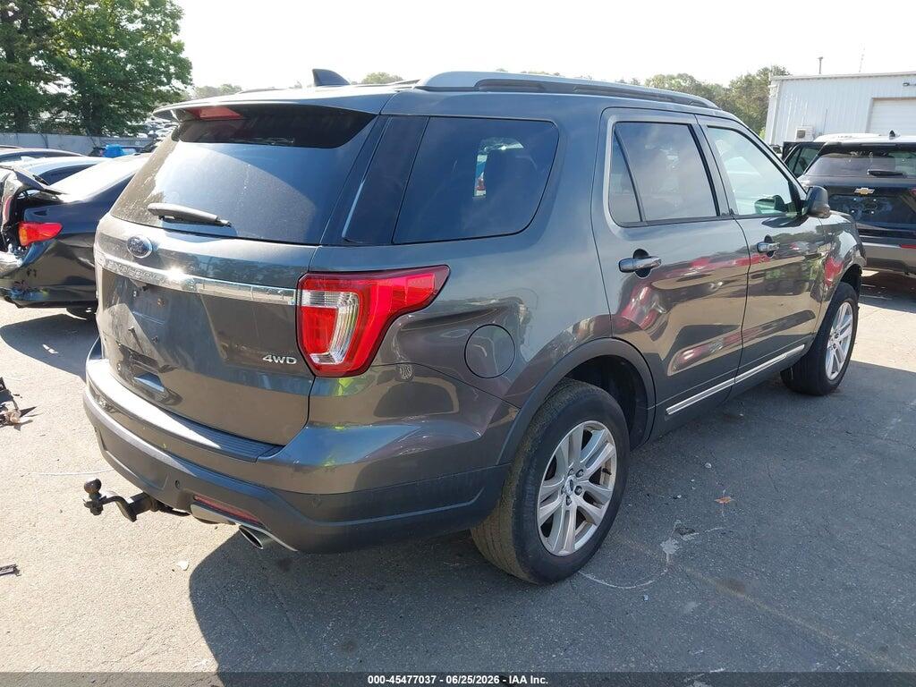 1FM5K8D84JGC42311 2018 FORD EXPLORER photo no. 4