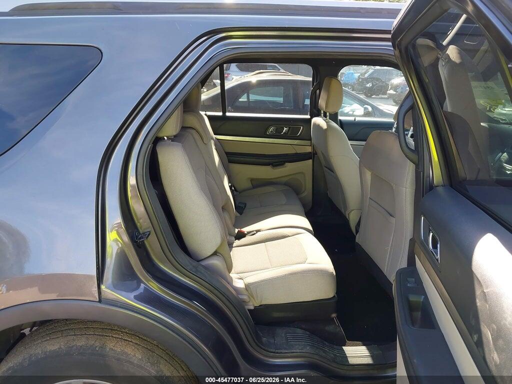 1FM5K8D84JGC42311 2018 FORD EXPLORER photo no. 8