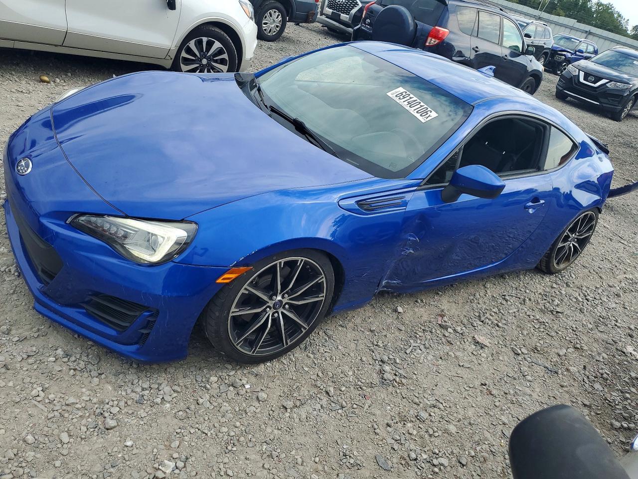 2017 SUBARU BRZ 2.0 PREMIUM