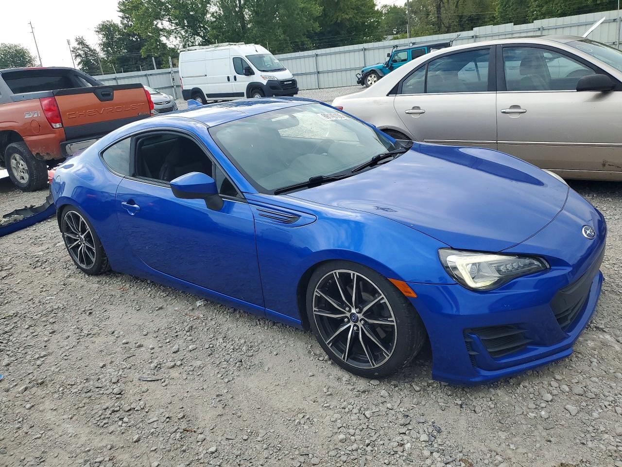 2017 SUBARU BRZ 2.0 PREMIUM — Фото 4 из 13