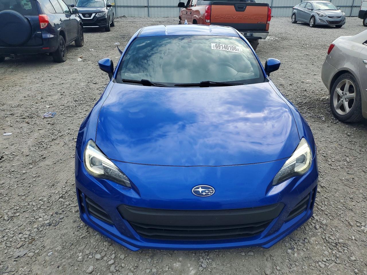 2017 SUBARU BRZ 2.0 PREMIUM — Фото 5 из 13