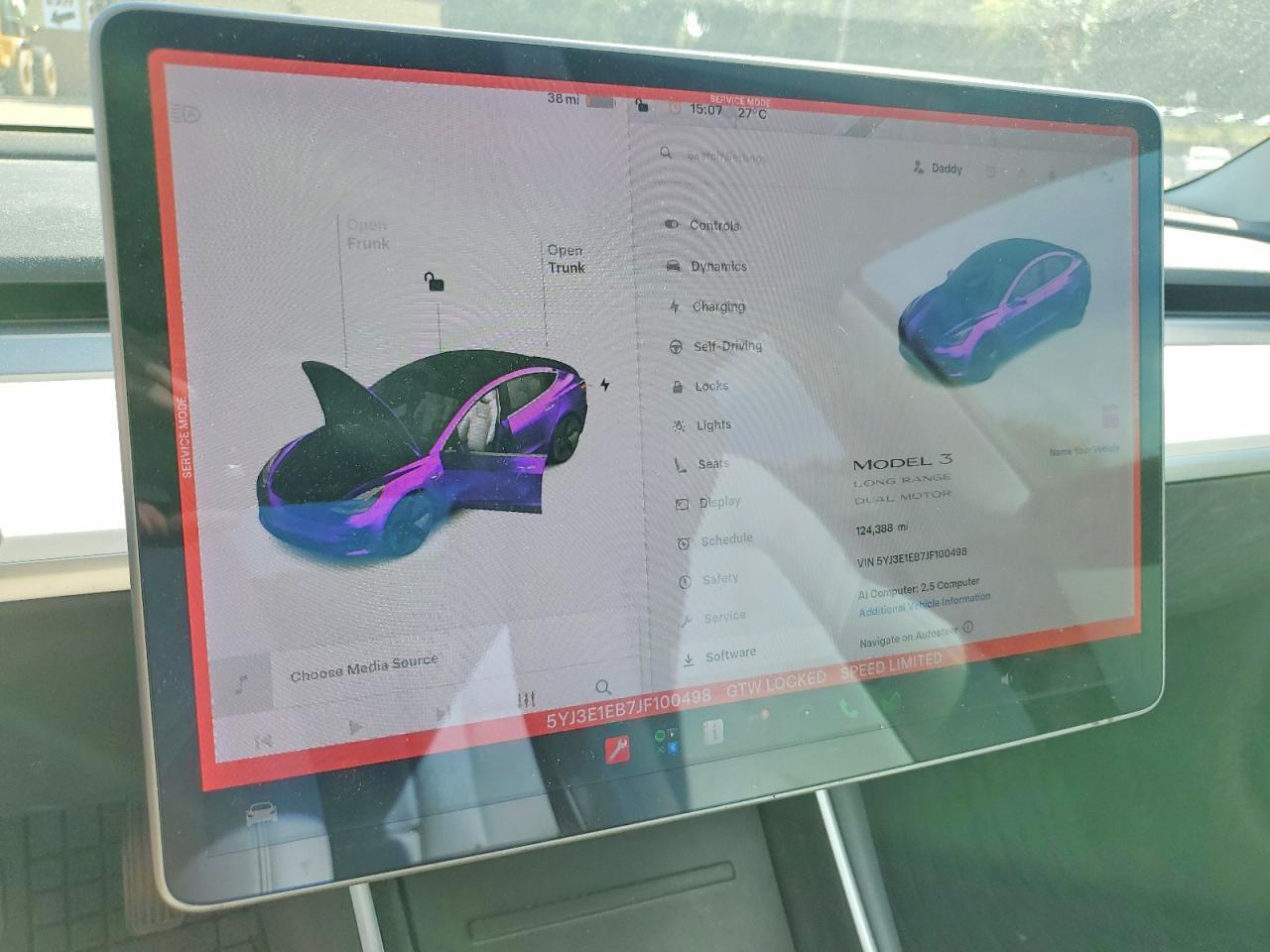2018 TESLA MODEL 3 — Фото 9 из 12