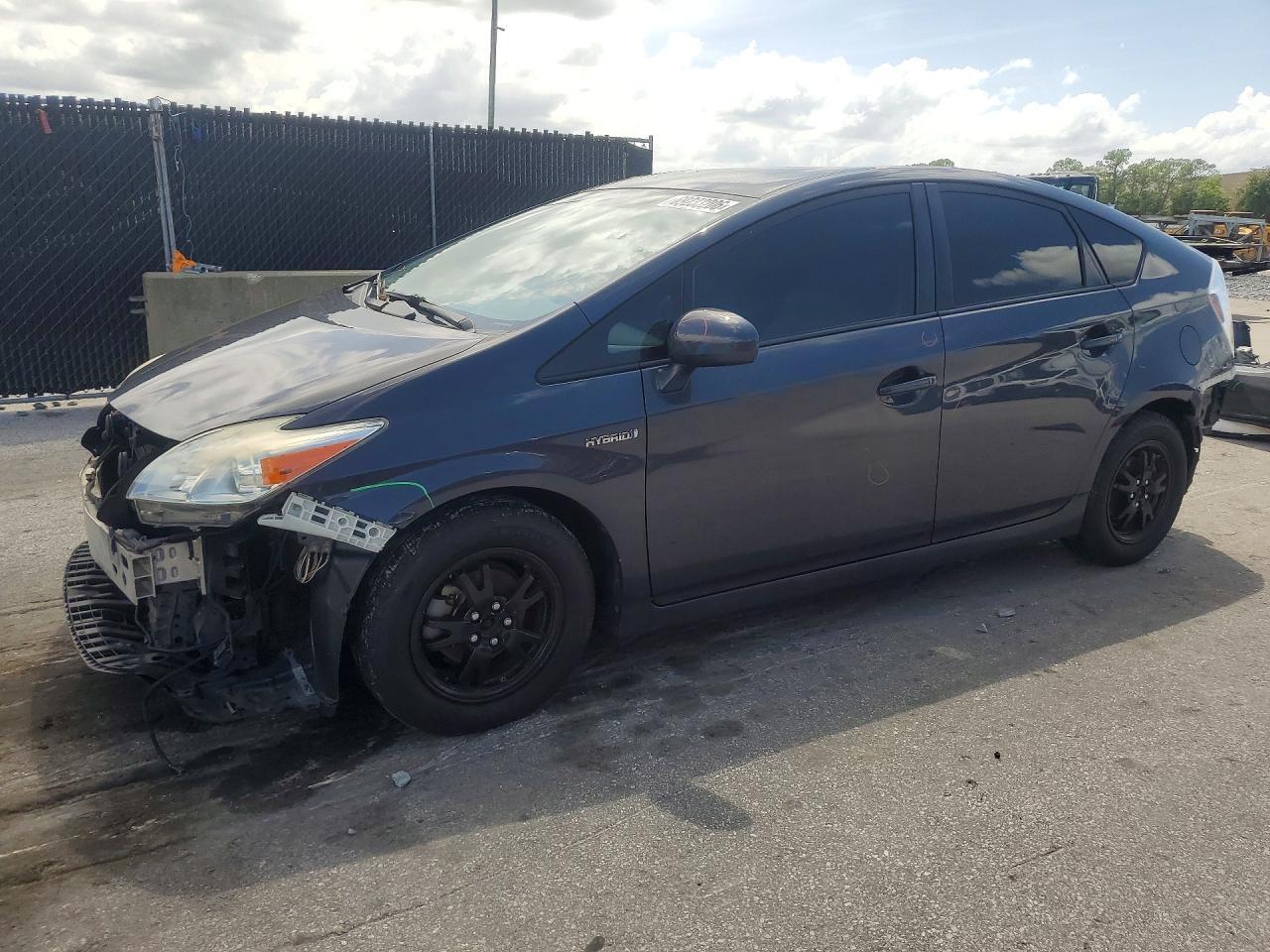 2015 TOYOTA PRIUS TWO