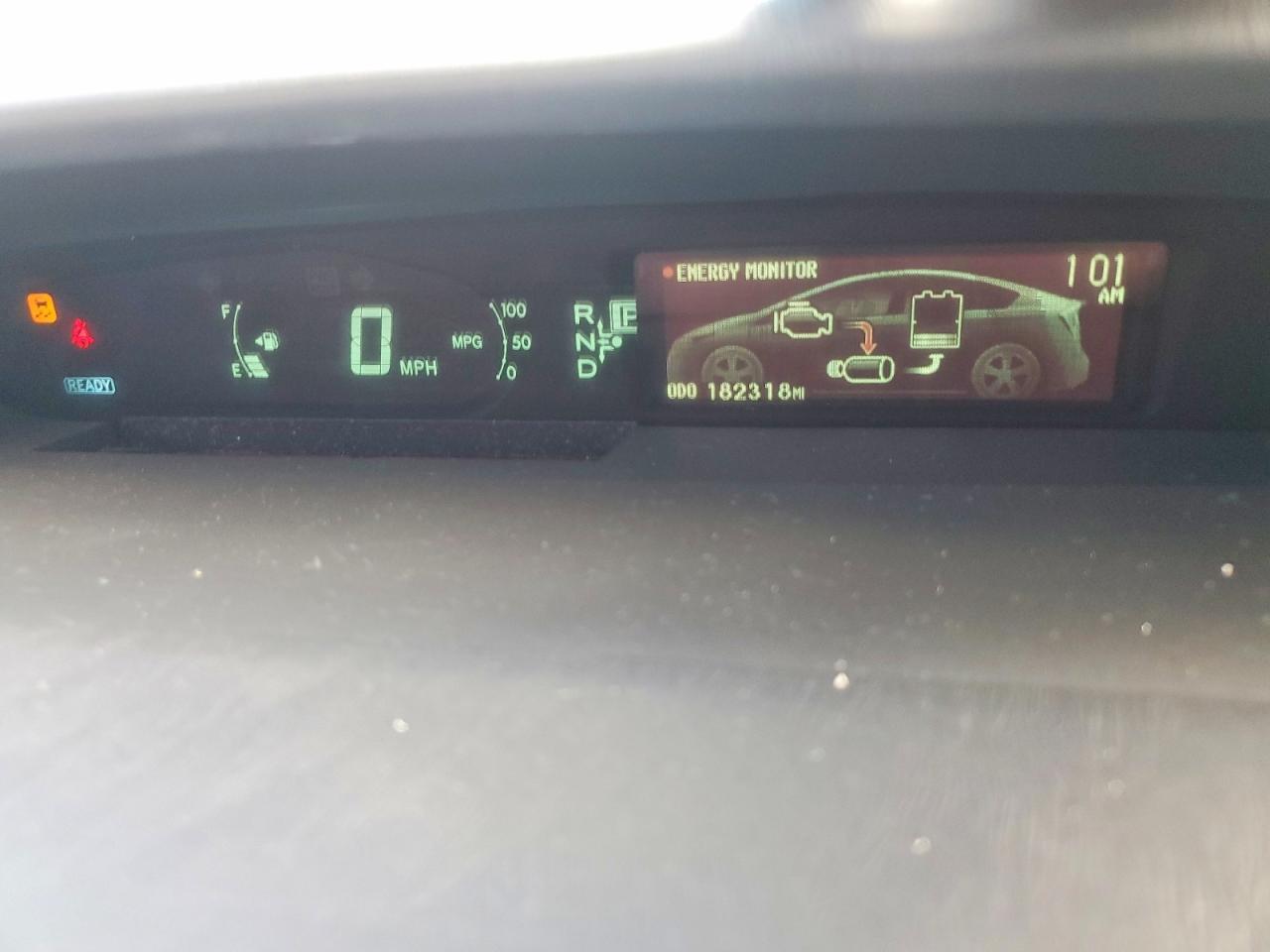 2015 TOYOTA PRIUS TWO — Фото 9 из 13