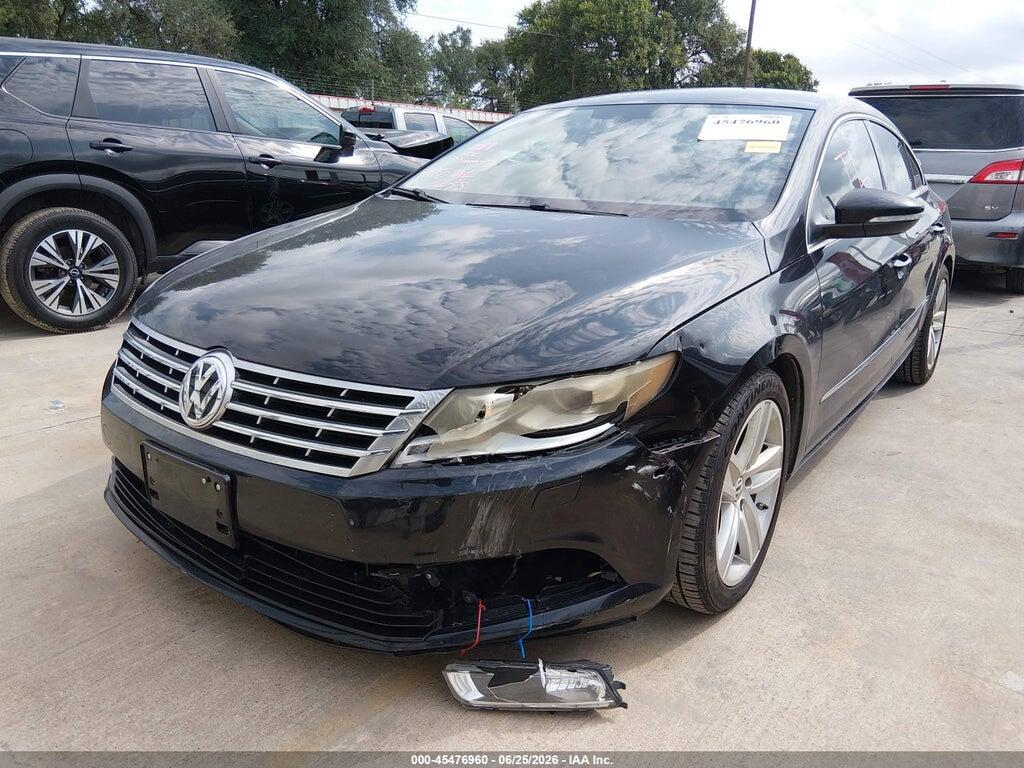 WVWBP7AN5DE556868 2013 VOLKSWAGEN CC photo no. 2