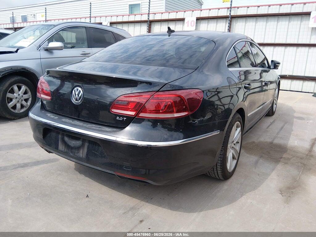 WVWBP7AN5DE556868 2013 VOLKSWAGEN CC photo no. 4
