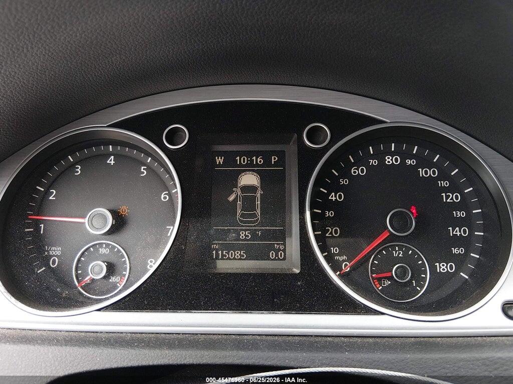 WVWBP7AN5DE556868 2013 VOLKSWAGEN CC photo no. 7