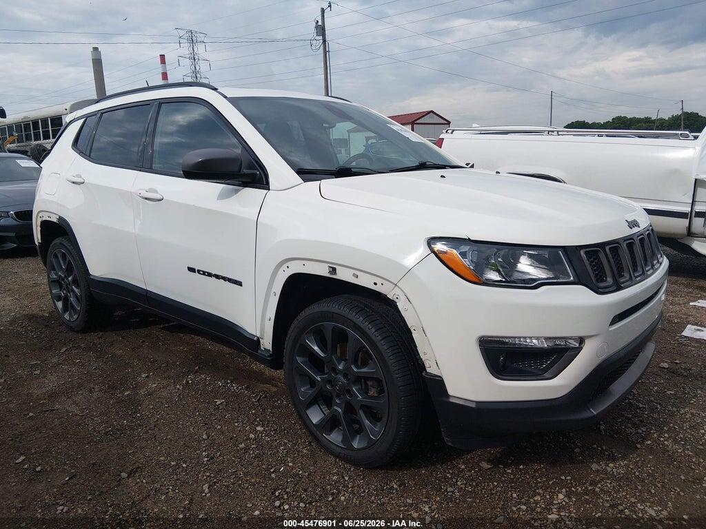 3C4NJDEB6MT601944 2021 JEEP COMPASS photo no. 1