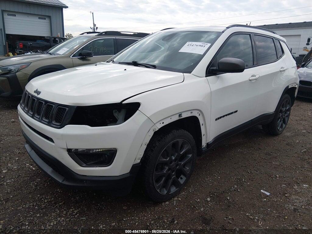 3C4NJDEB6MT601944 2021 JEEP COMPASS photo no. 2