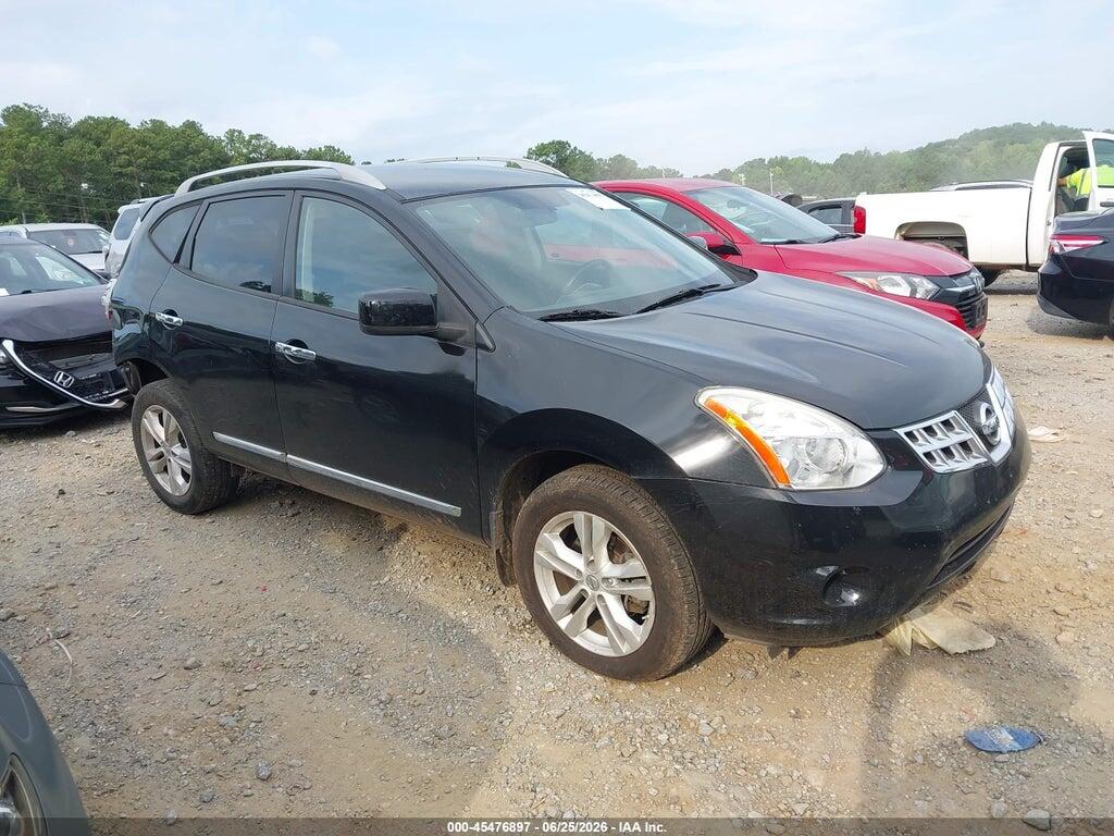 JN8AS5MT4DW540717 2013 NISSAN ROGUE photo no. 1