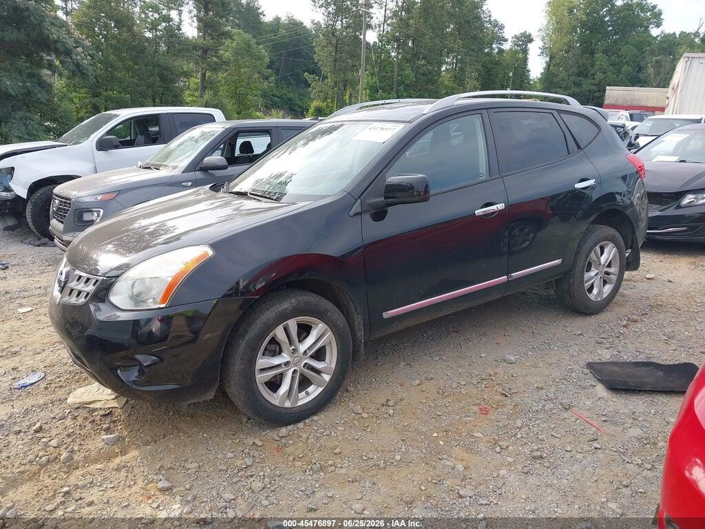 JN8AS5MT4DW540717 2013 NISSAN ROGUE photo no. 2