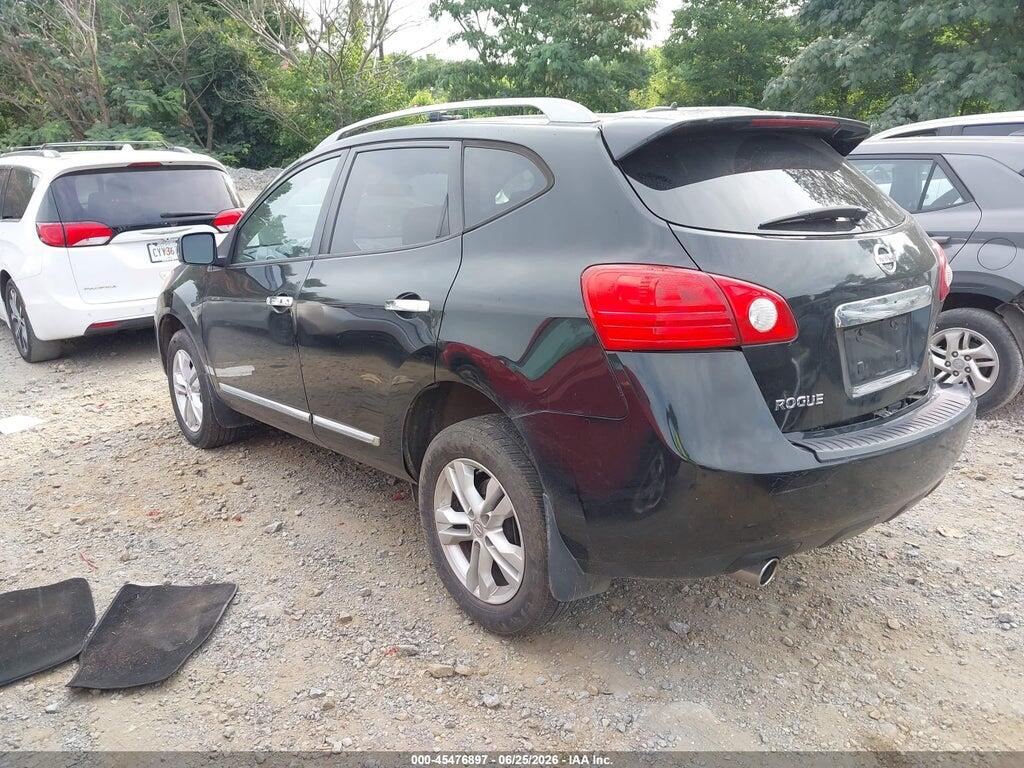 JN8AS5MT4DW540717 2013 NISSAN ROGUE photo no. 3