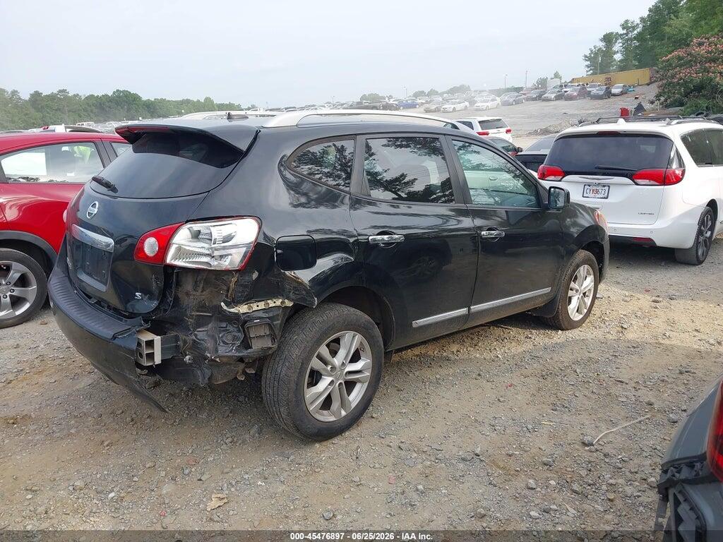 JN8AS5MT4DW540717 2013 NISSAN ROGUE photo no. 4