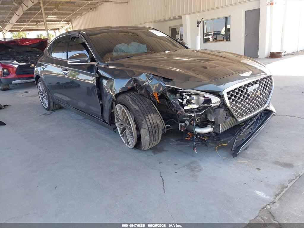 KMTG64LA4LU048737 2020 GENESIS G70 photo no. 1