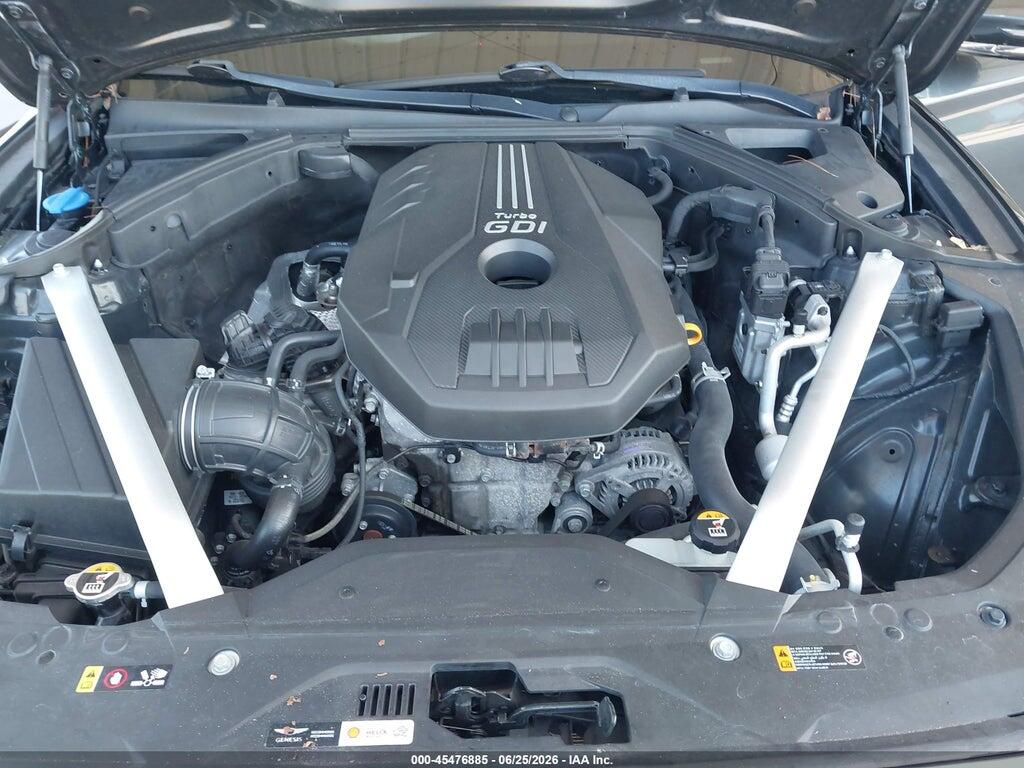 KMTG64LA4LU048737 2020 GENESIS G70 photo no. 10