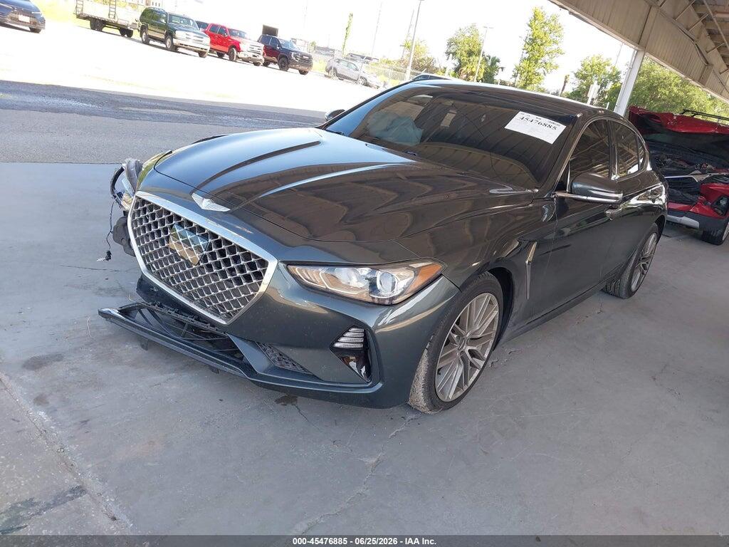 KMTG64LA4LU048737 2020 GENESIS G70 photo no. 2