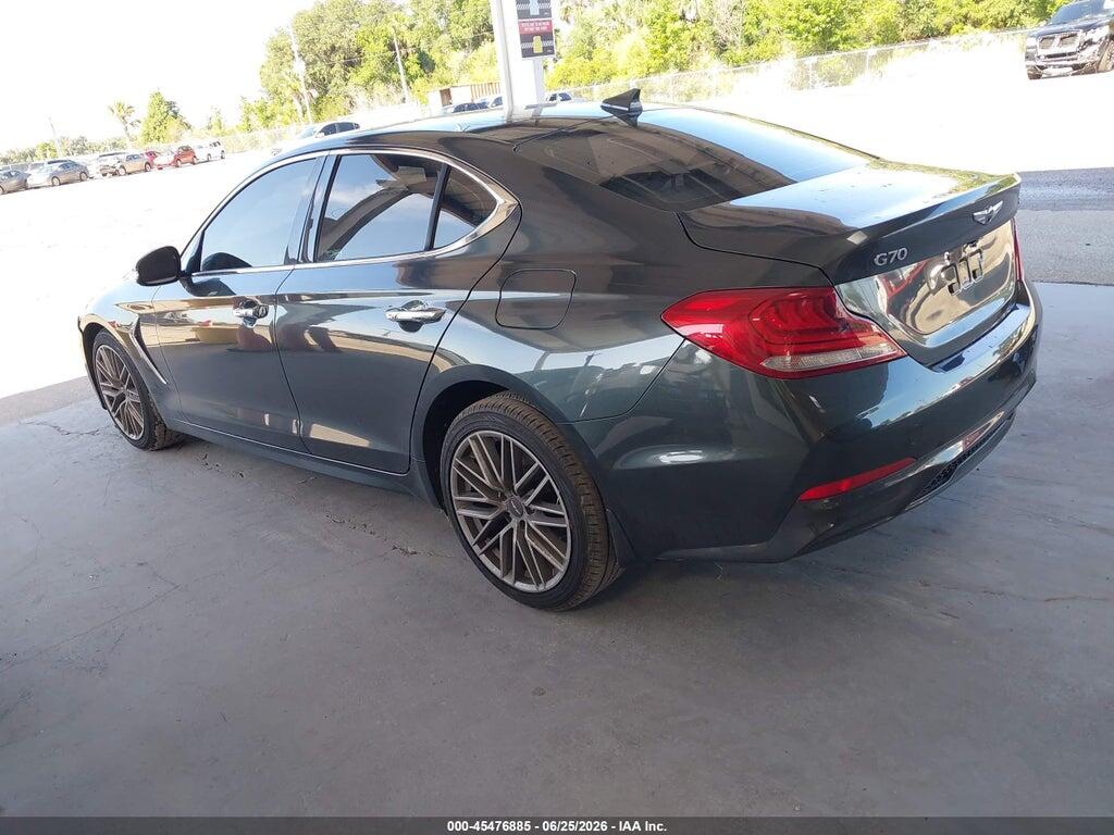 KMTG64LA4LU048737 2020 GENESIS G70 photo no. 3
