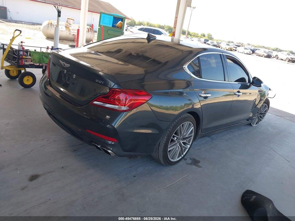 KMTG64LA4LU048737 2020 GENESIS G70 photo no. 4