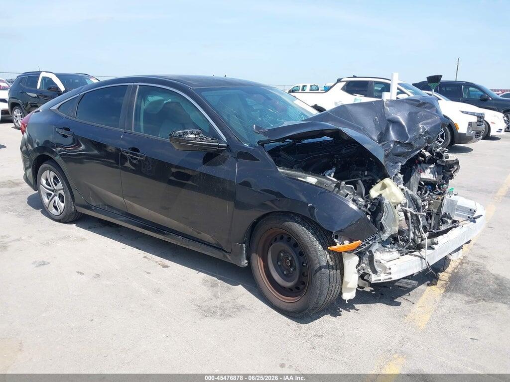 2HGFC2F58HH540432 2017 HONDA CIVIC photo no. 1