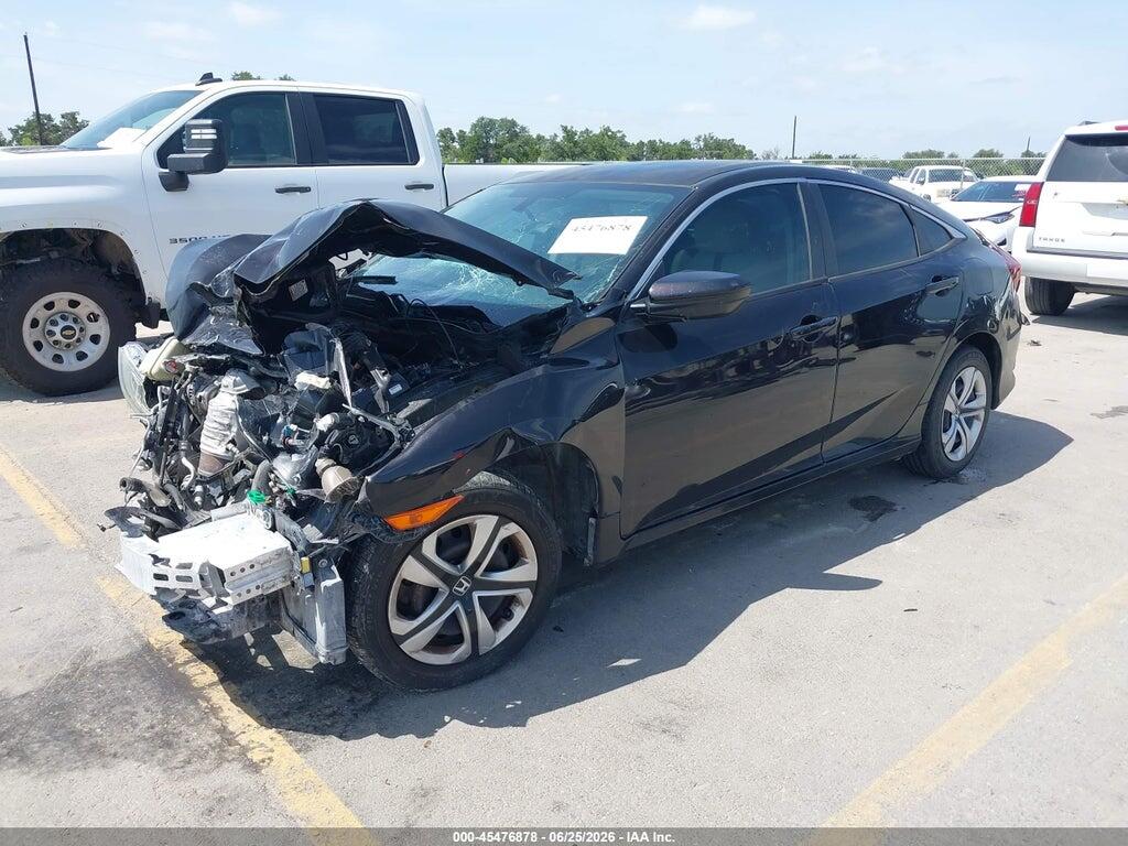 2HGFC2F58HH540432 2017 HONDA CIVIC photo no. 2