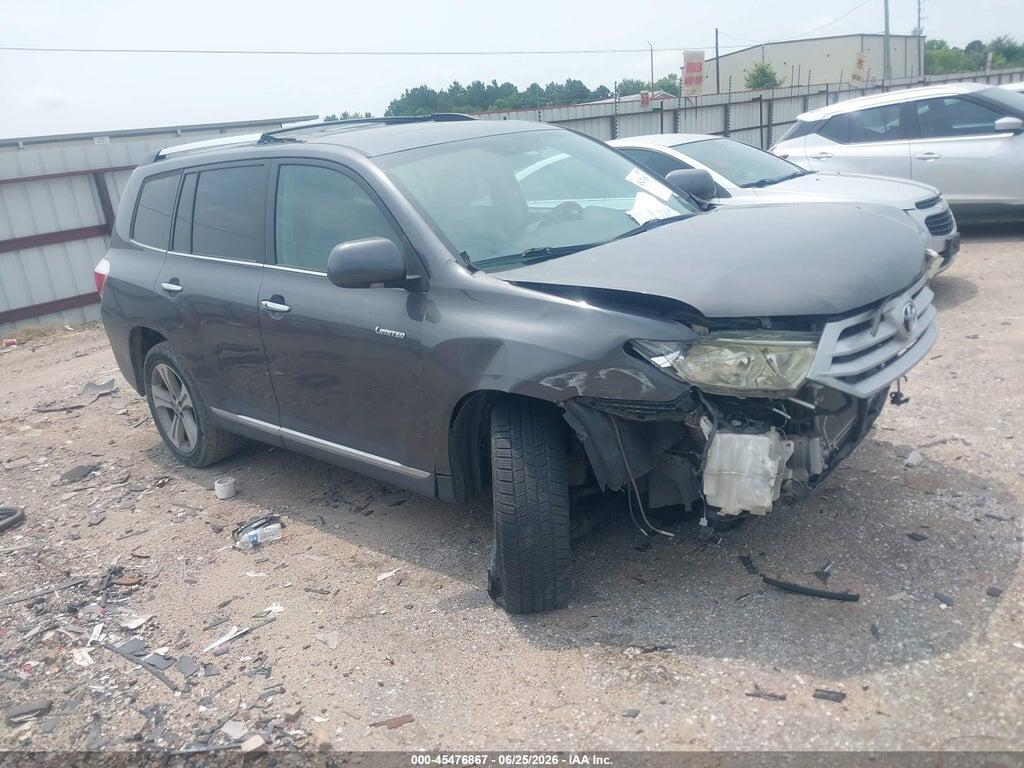 5TDDK3EH6DS195360 2013 TOYOTA HIGHLANDER photo no. 1