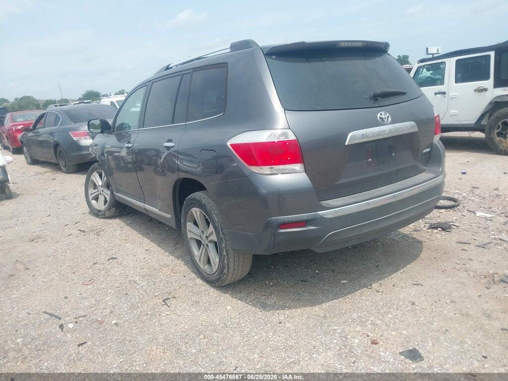 5TDDK3EH6DS195360 2013 TOYOTA HIGHLANDER photo no. 3