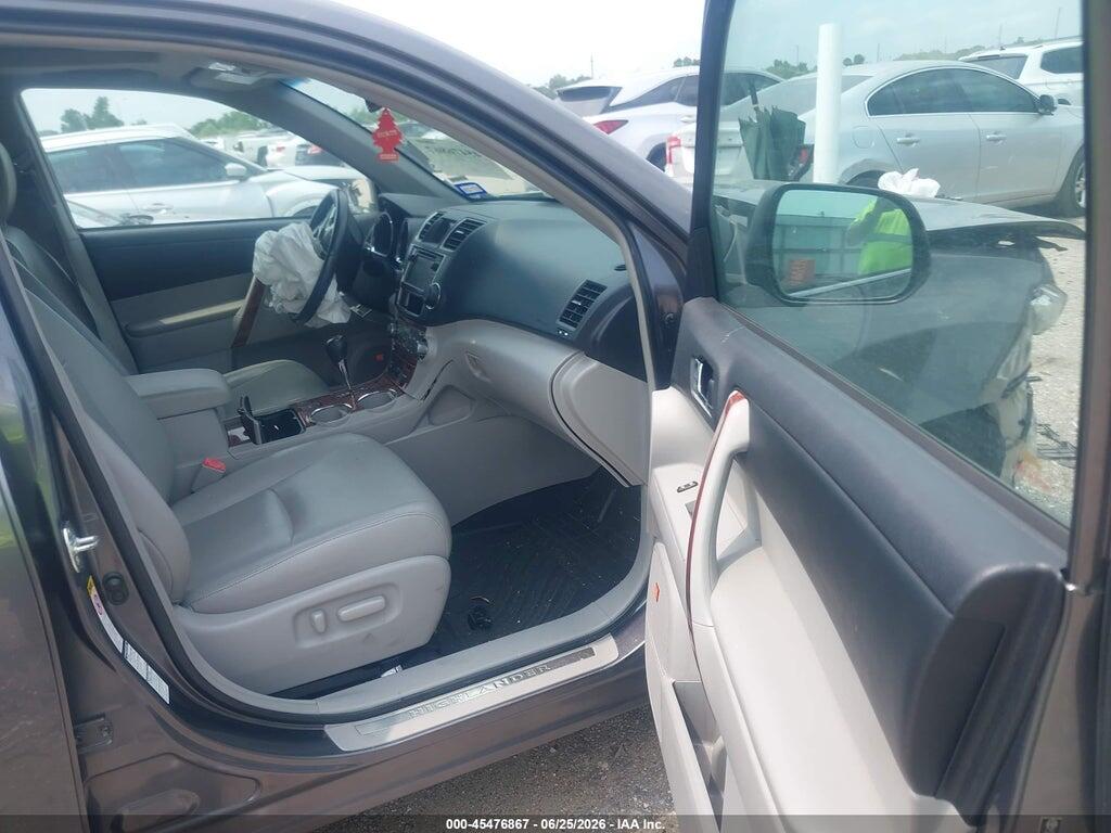 5TDDK3EH6DS195360 2013 TOYOTA HIGHLANDER photo no. 5