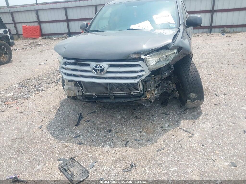 5TDDK3EH6DS195360 2013 TOYOTA HIGHLANDER photo no. 6