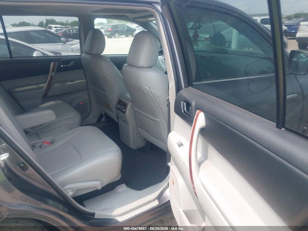 5TDDK3EH6DS195360 2013 TOYOTA HIGHLANDER photo no. 8
