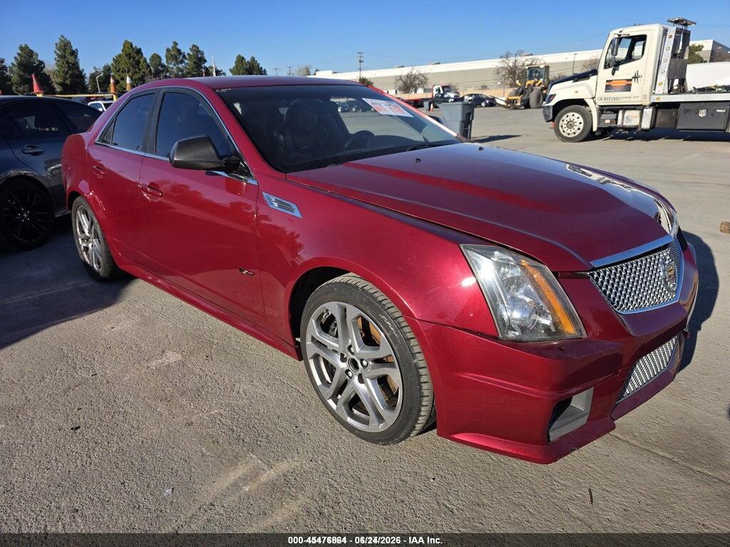 1G6DN57P390146427 2009 CADILLAC CTS-V photo no. 1