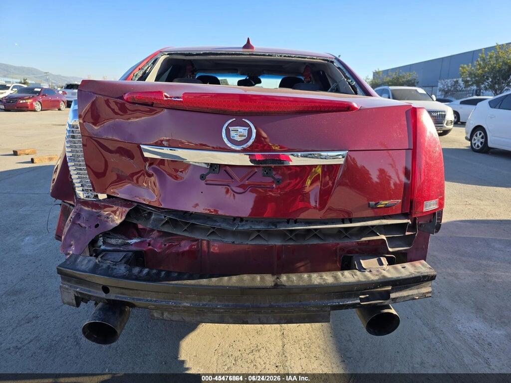 1G6DN57P390146427 2009 CADILLAC CTS-V photo no. 12