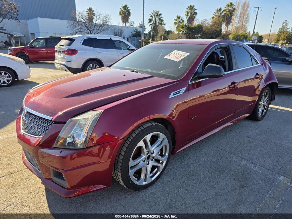 1G6DN57P390146427 2009 CADILLAC CTS-V photo no. 2