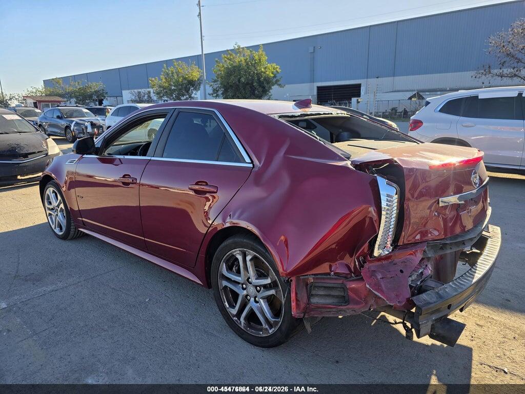 1G6DN57P390146427 2009 CADILLAC CTS-V photo no. 3