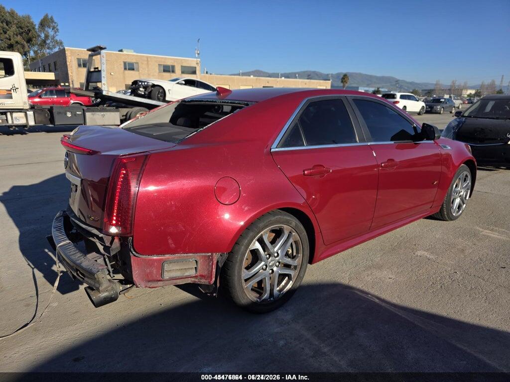 1G6DN57P390146427 2009 CADILLAC CTS-V photo no. 4