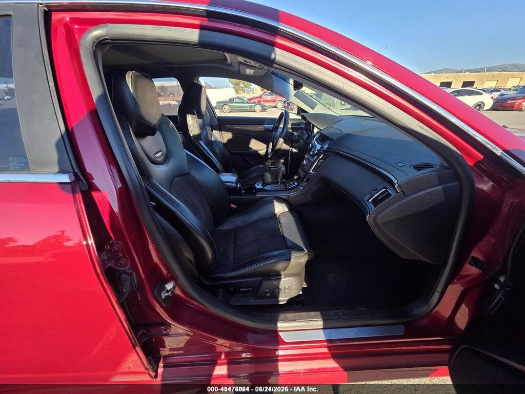 1G6DN57P390146427 2009 CADILLAC CTS-V photo no. 5