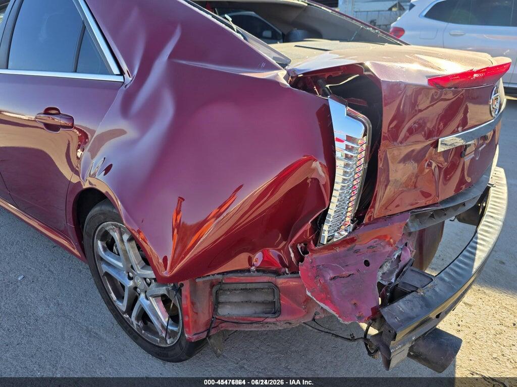 1G6DN57P390146427 2009 CADILLAC CTS-V photo no. 6