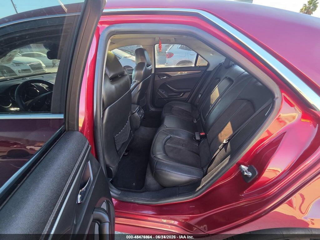 1G6DN57P390146427 2009 CADILLAC CTS-V photo no. 8